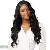 Sensationnel Bare Lace Glueless Lace Frontal Wig - 13x5 360 UNIT 2 - 100% Human Hair Blend